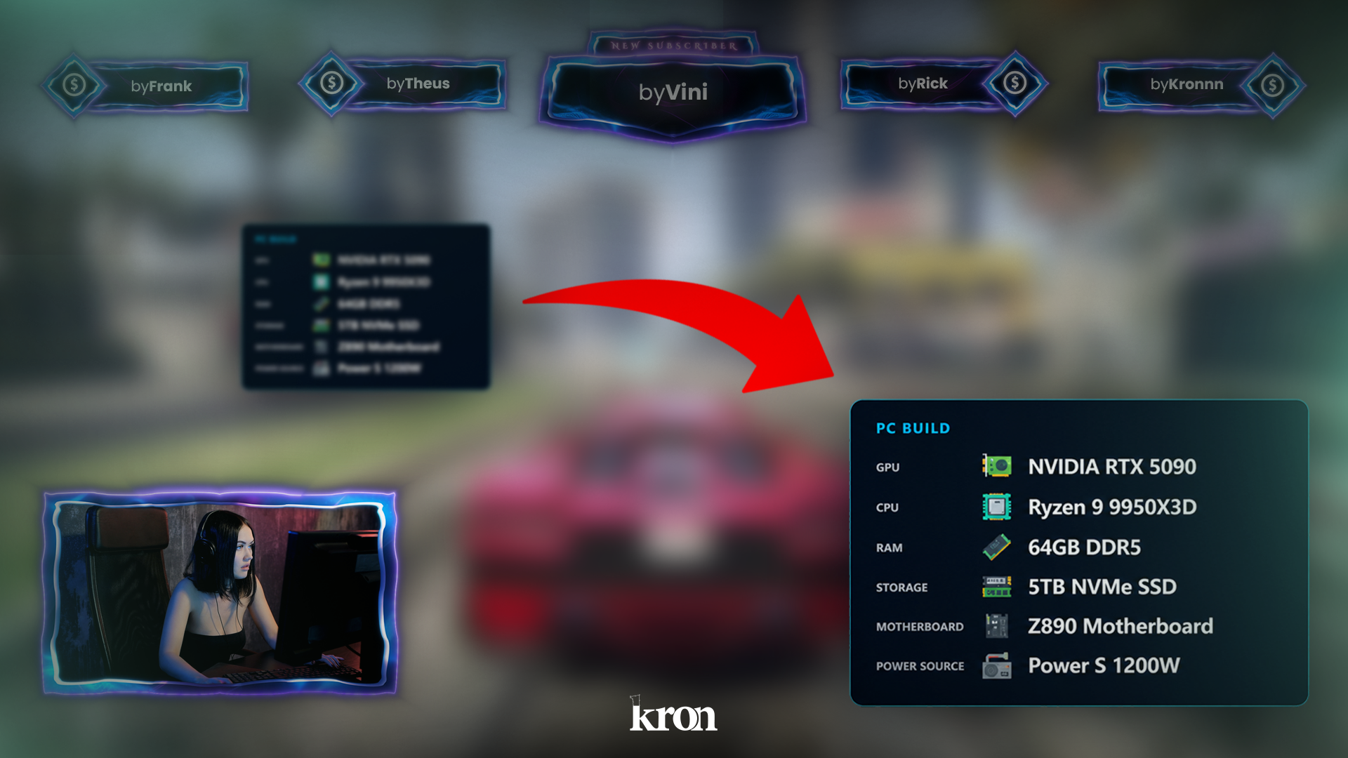 Stream Overlays | Free & Premium Overlays for Twitch, TikTok & Beyond ...